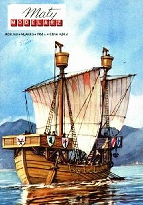 Plan Carrack Normandzki Okret - MALY